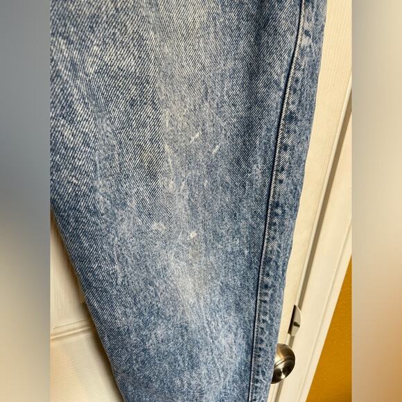 Sasson Modern Basics Vintage 90's High Waisted Mom Jeans Acid Washed Size 12 - Picture 6 of 15